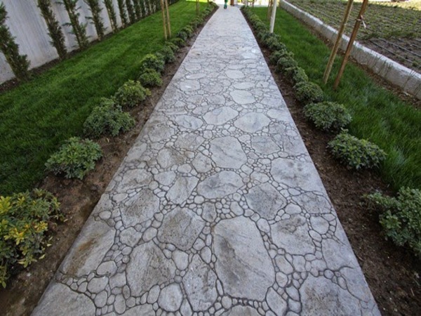 Baskı Beton 1