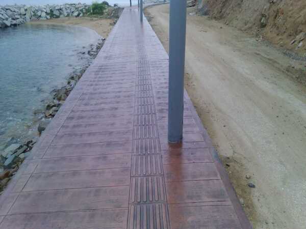Baskı Beton 6