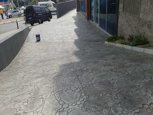 Baskı Beton 9