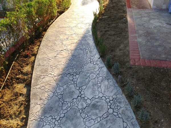 Baskı Beton 18
