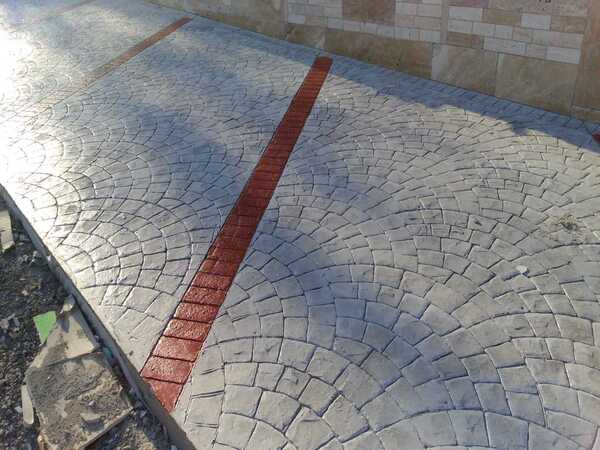 Baskı Beton 22